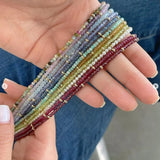 Colorful Birthday Tassel Soft Clay Choker Custom Necklace