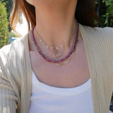 Colorful Birthday Tassel Soft Clay Choker Custom Necklace