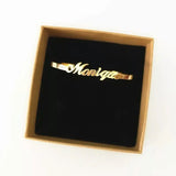 Personalized Jewelry Name Bracelet Bangle for Women