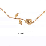 Rose Bracelet Beauty and The Beast Forever Love Final Rose Chain Bracelet