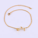 Rose Bracelet Beauty and The Beast Forever Love Final Rose Chain Bracelet