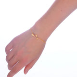Rose Bracelet Beauty and The Beast Forever Love Final Rose Chain Bracelet