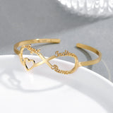 3UMeter Personalized Timeless Name Bracelet Gift