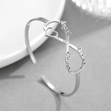 3UMeter Personalized Timeless Name Bracelet Gift