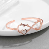 3UMeter Personalized Timeless Name Bracelet Gift