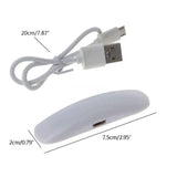 3W LED UV Resin Curing Lamp 395NW UV GEL Curing Lights