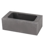 Graphite Casting Ingot Bar Mold for Silver Copper Melting Refining