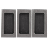 Graphite Casting Ingot Bar Mold for Silver Copper Melting Refining
