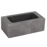 Graphite Ingot Bar Mold 23.5OZ for Silver Copper Refining