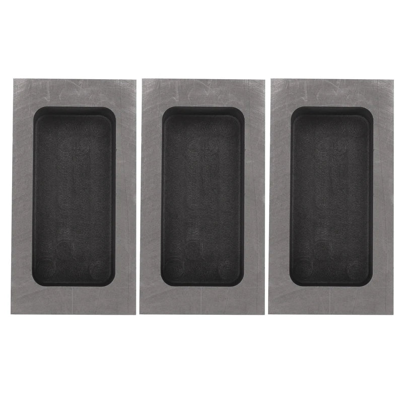Graphite Ingot Bar Mold 23.5OZ for Silver Copper Refining