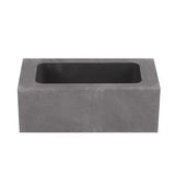 Graphite Casting Ingot Bar Mold for Silver Copper Melting Refining