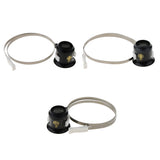 3X 4X 5X Magnifier Glasses Watch Repair Loupe Lens