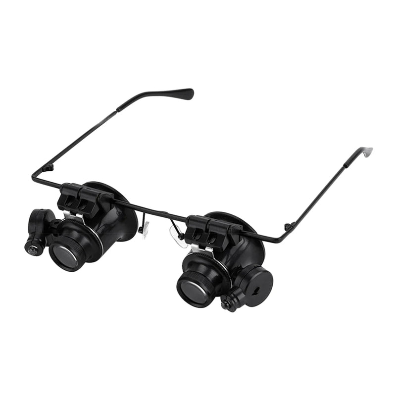 3X 4X 5X Magnifier Glasses Watch Repair Loupe Lens