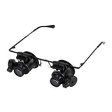 3X 4X 5X Magnifier Glasses Watch Repair Loupe Lens