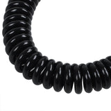 Spring Cord Rope Swivel Lobster Clasp Keyring Chain Strap
