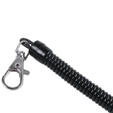 Spring Cord Rope Swivel Lobster Clasp Keyring Chain Strap