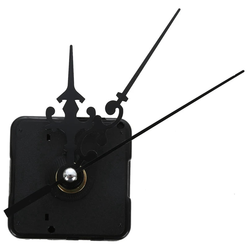 DIY Metal Texture Wall Clock Retro Movement Accessories