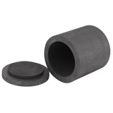 High Purity Graphite Melting Crucible 40x40mm For Silver & Black