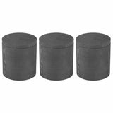 High Purity Graphite Melting Crucible 40x40mm for Silver&Black