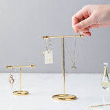 3X Jewelry Display Stand Earring Rack Necklace Storage