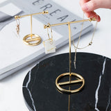 3X Jewelry Display Stand Earring Rack Necklace Storage