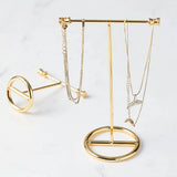 3X Jewelry Display Stand Earring Rack Necklace Storage