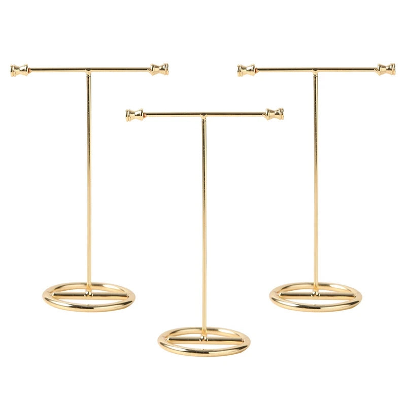 3X Jewelry Display Stand Earring Rack Necklace Storage