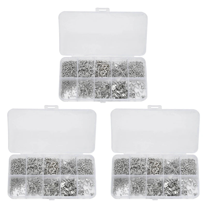 3X Jewelry Findings Set Jewelry Making Kit Jewelry Findings Starter Kit