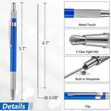3X Mechanical Pencils with Sharpener for Pipe Fitter Welder Steel Construction