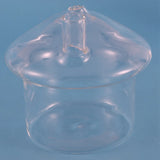 3X Mushroom-Shaped Hanging Glass Planter Vase Terrarium Home Garden Decor