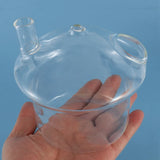 3X Mushroom-Shaped Hanging Glass Planter Vase Terrarium Home Garden Decor