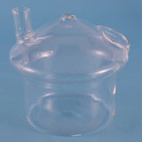 3X Mushroom-Shaped Hanging Glass Planter Vase Terrarium Home Garden Decor