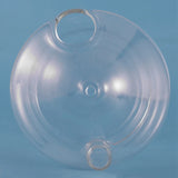 3X Mushroom-Shaped Hanging Glass Planter Vase Terrarium Home Garden Decor