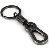 Sturdy Carabiner Key Chain Polished Key Ring Business Waist Key Chain