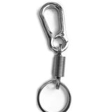 Sturdy Carabiner Key Chain Polished Spring Key Business Waist Key Chain