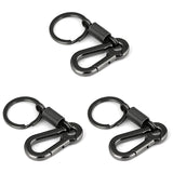 Sturdy Carabiner Key Chain Polished Key Ring Business Waist Key Chain
