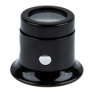 3X 10X Loupe Optical Glass Magnifier Magnifying Lens Tool