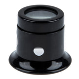 3X 10X Loupe Optical Glass Magnifier Magnifying Lens Tool