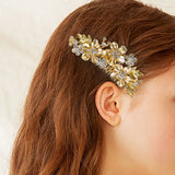 Vintage Crystal Hairpins Wedding Hair Combs