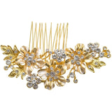 Vintage Crystal Hairpins Wedding Hair Combs