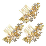 Vintage Crystal Hairpins Wedding Hair Combs