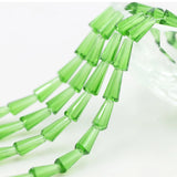 Austrian Crystal Glass Beads Tower Shape DIY Making Jewelry