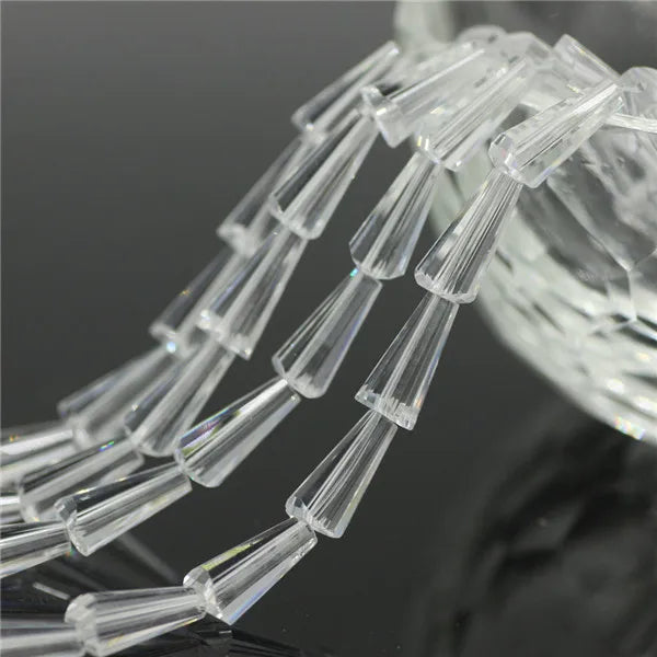 Austrian Crystal Glass Beads Tower Shape DIY Making Jewelry