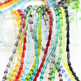 Austrian Crystal Glass Beads Tower Shape DIY Making Jewelry