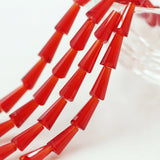 Austrian Crystal Glass Beads Tower Shape DIY Making Jewelry