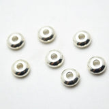 3X6mm Metal Copper Rondelle Spacer Beads 100pc/Lot