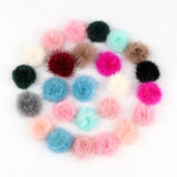 Mink Pompon Fur Balls 30mm for DIY Crafts Accessories