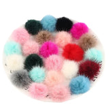 Mink Pompon Fur Balls 30mm for DIY Crafts Accessories