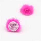 Mink Pompon Fur Balls 30mm for DIY Crafts Accessories