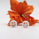 10mm Synthetic Opal smile Opal For Jewelry